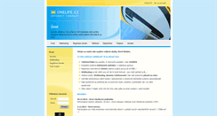 Desktop Screenshot of onelife.cz